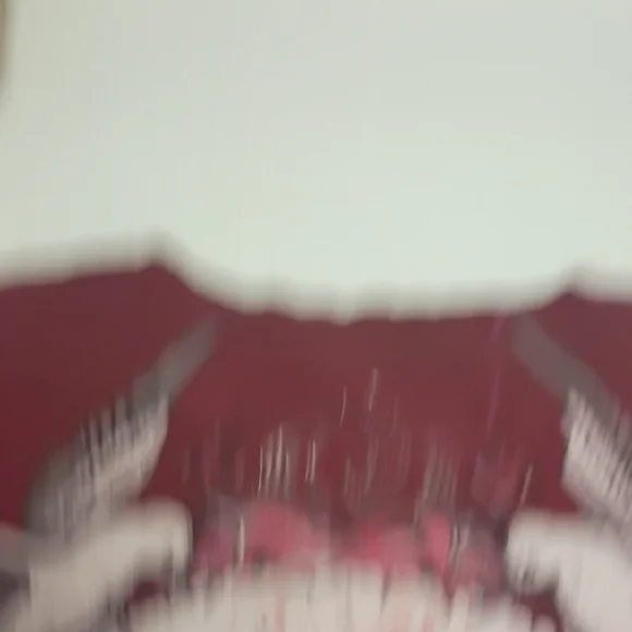 Ed Hardy Red and Pink Short Sleeve Tee - Picture 5 of 6